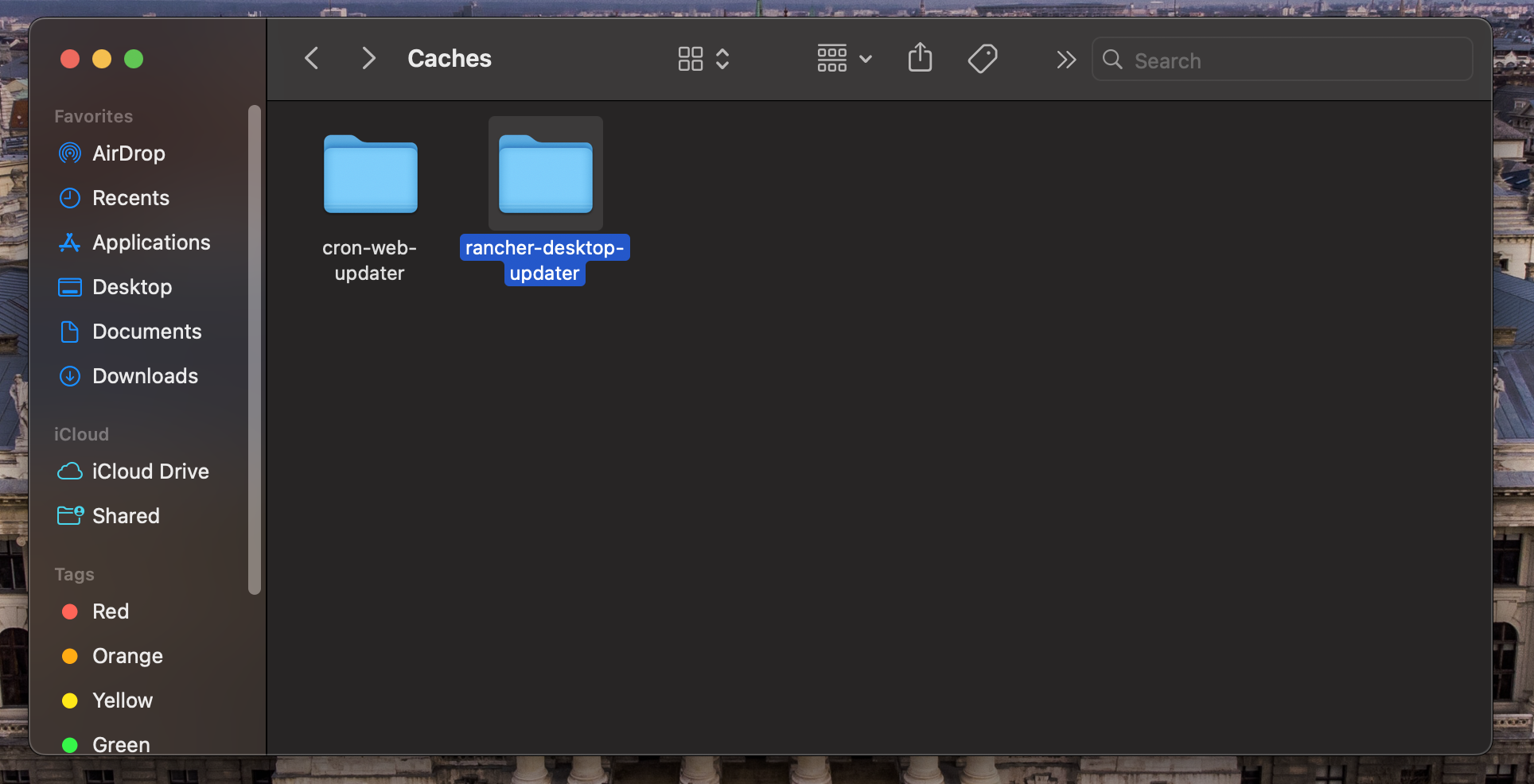 Caches