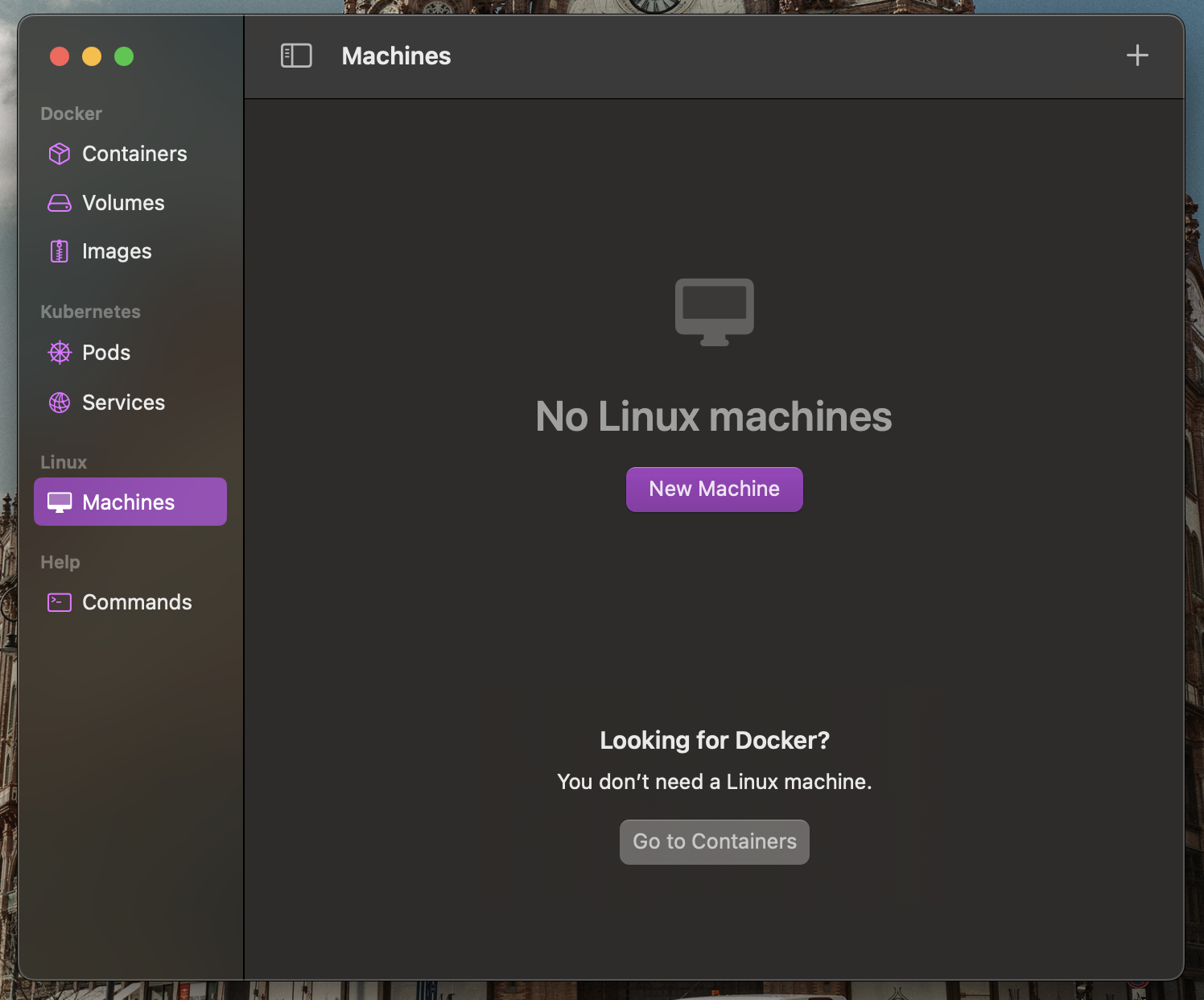 OrbStack Linux
