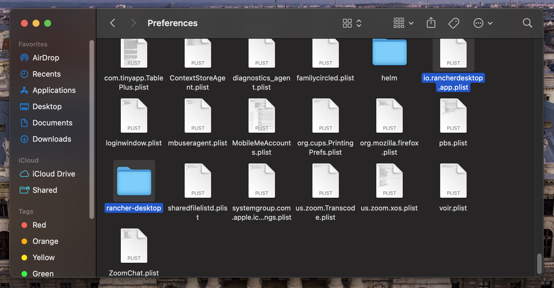 Preferences